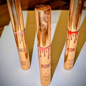 Koko -Kylie Cosmetics Matte Liquid Lipstick - Doll & Baby Girl - K